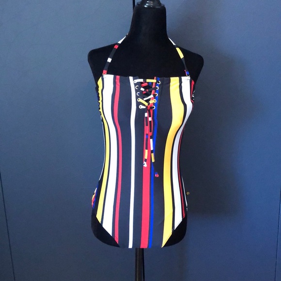 LA VIE EN ROSE AQUA bathing suit - Picture 4 of 8